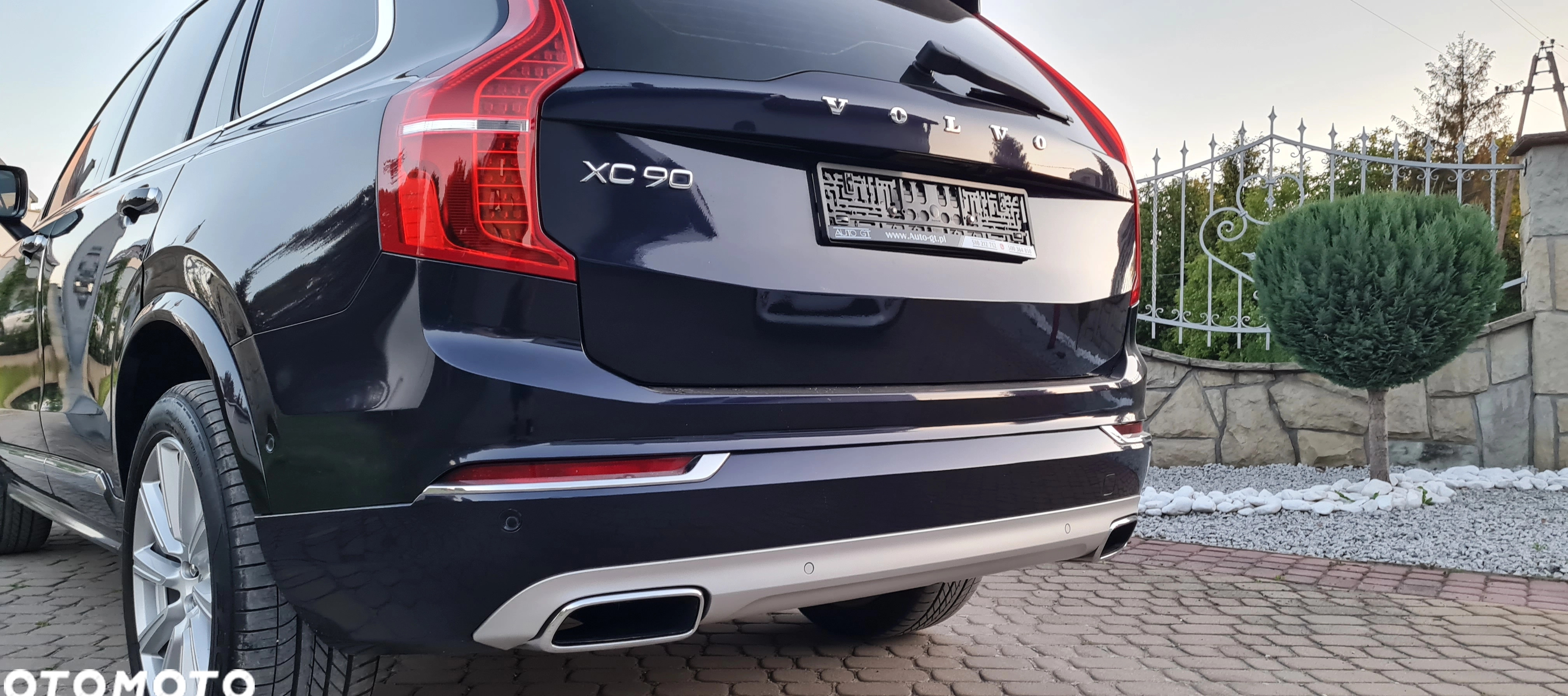 Volvo XC 90 cena 129900 przebieg: 204000, rok produkcji 2017 z Szczecinek małe 781